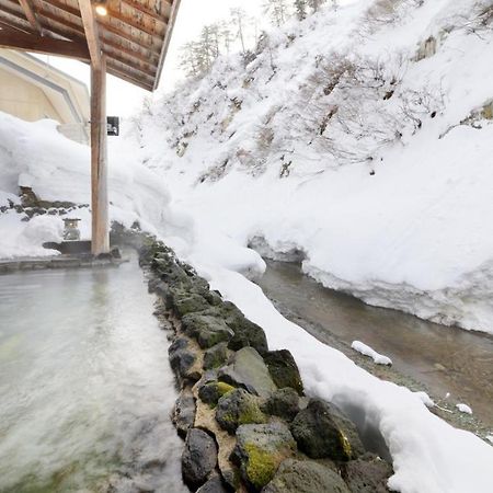 四季彩の宿 ふる里 土畑鉱山 エクステリア 写真