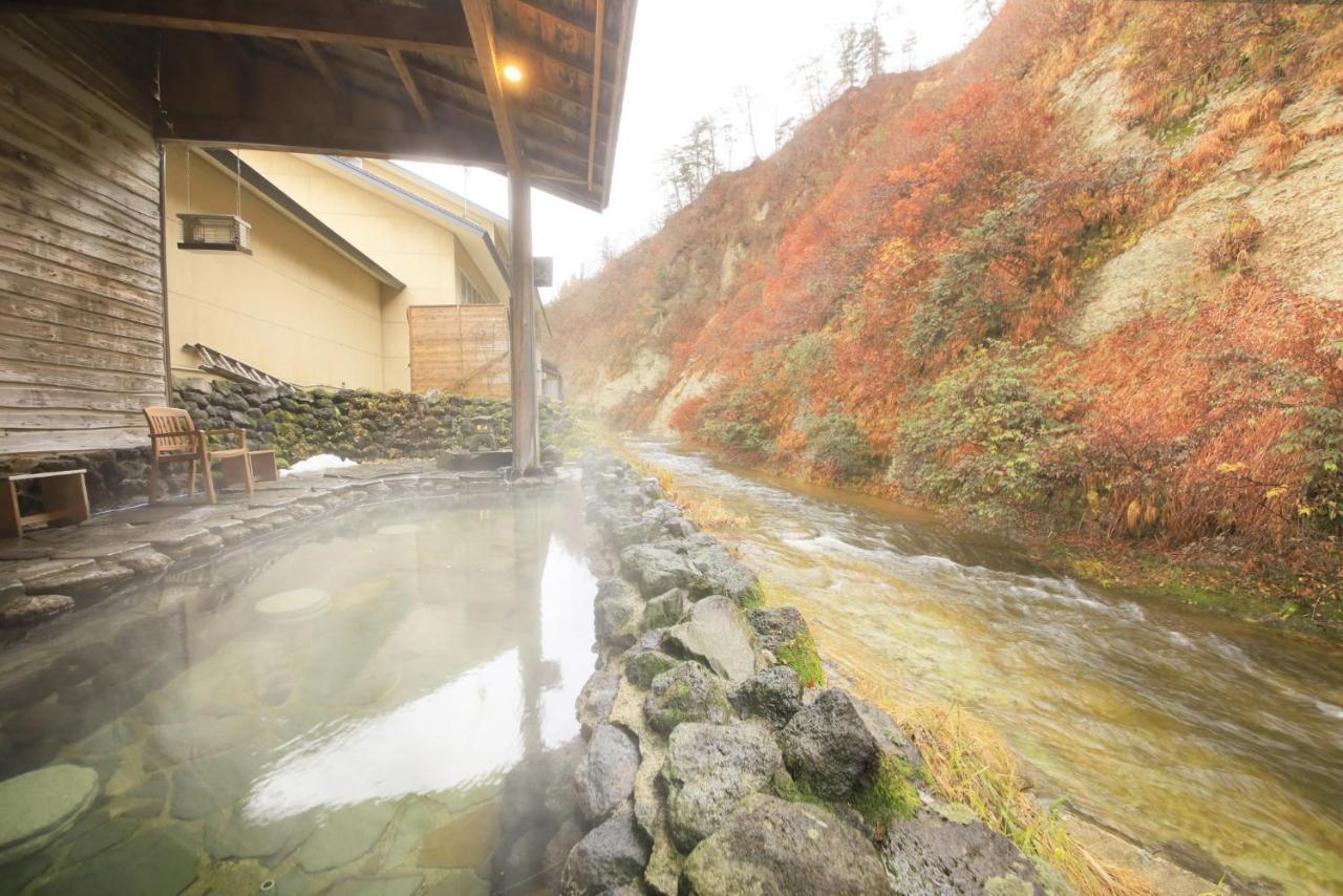 四季彩の宿 ふる里 土畑鉱山 エクステリア 写真