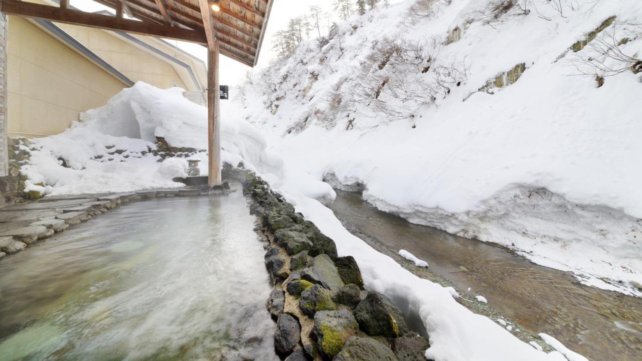 四季彩の宿 ふる里 土畑鉱山 エクステリア 写真