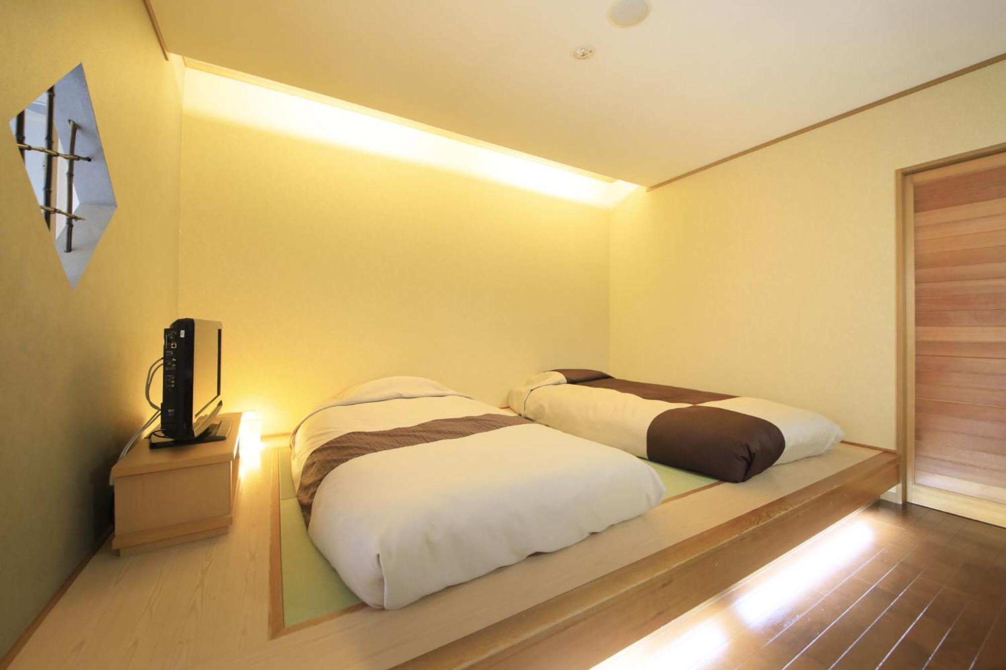 四季彩の宿 ふる里 土畑鉱山 部屋 写真