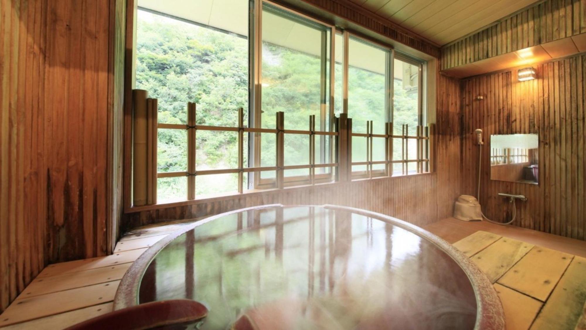 四季彩の宿 ふる里 土畑鉱山 部屋 写真
