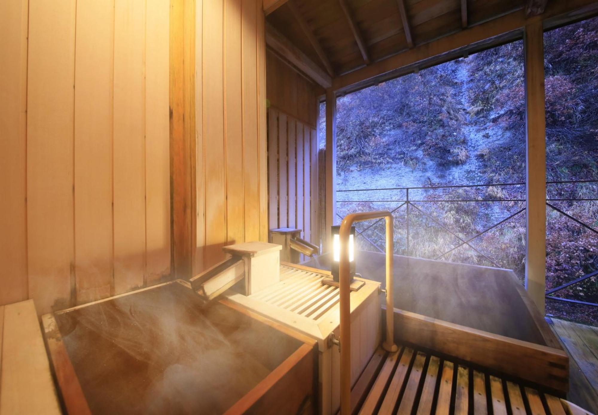 四季彩の宿 ふる里 土畑鉱山 部屋 写真