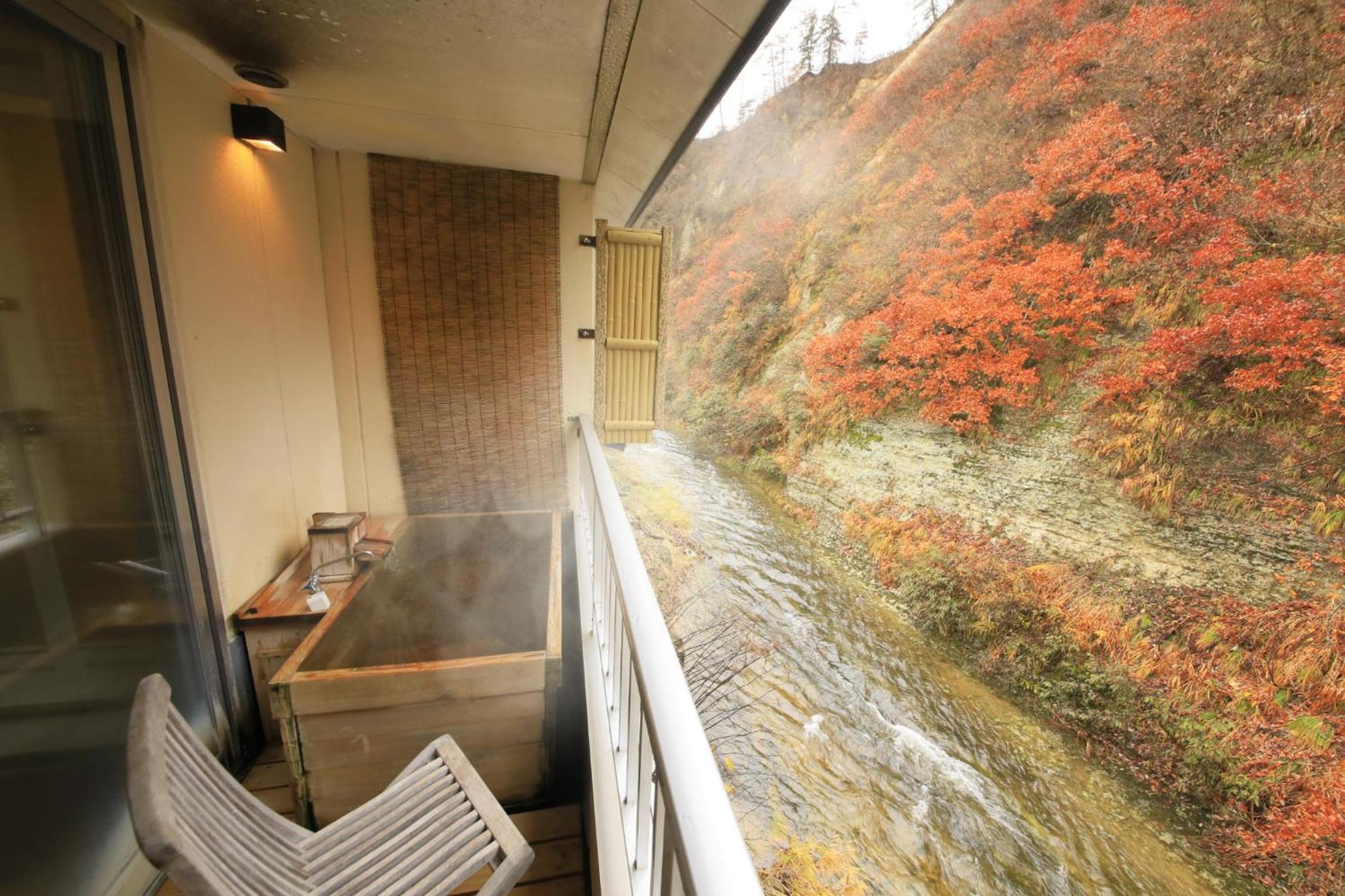 四季彩の宿 ふる里 土畑鉱山 部屋 写真