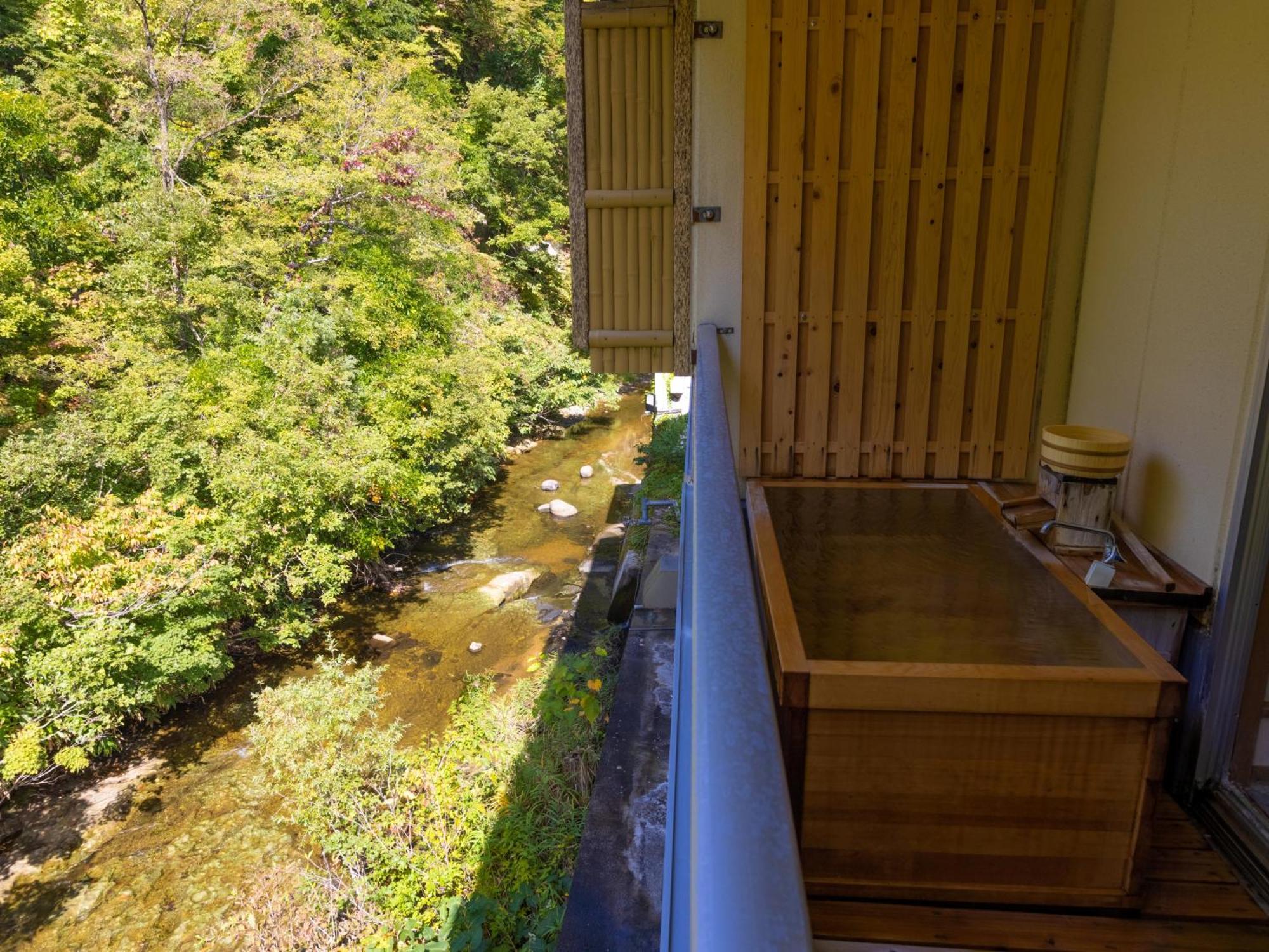四季彩の宿 ふる里 土畑鉱山 部屋 写真