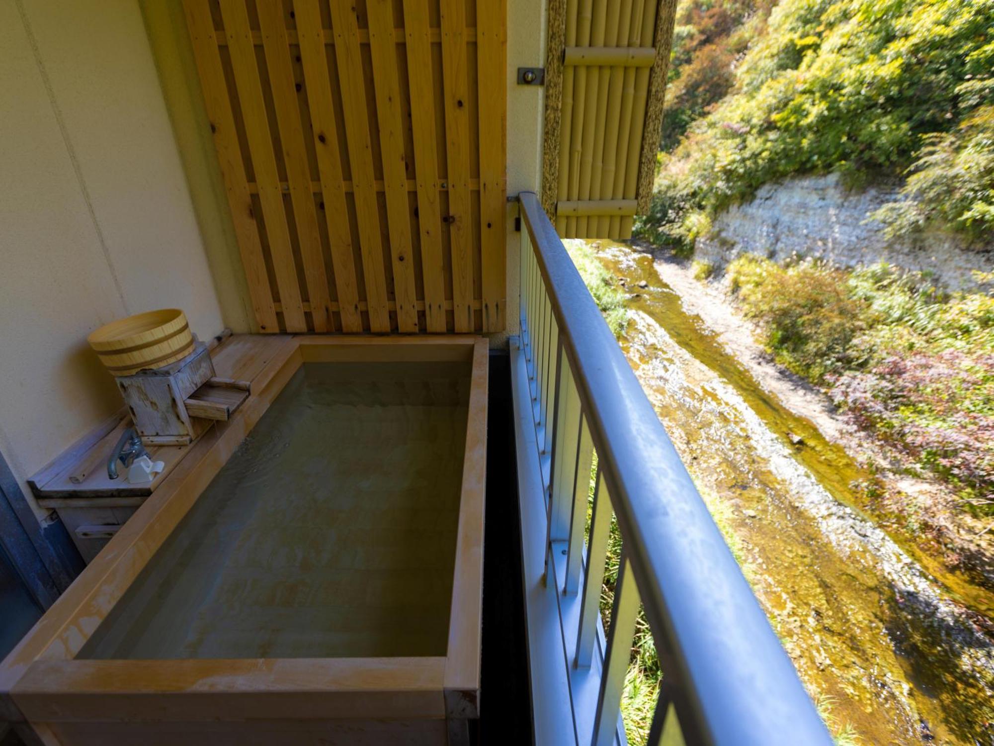四季彩の宿 ふる里 土畑鉱山 部屋 写真