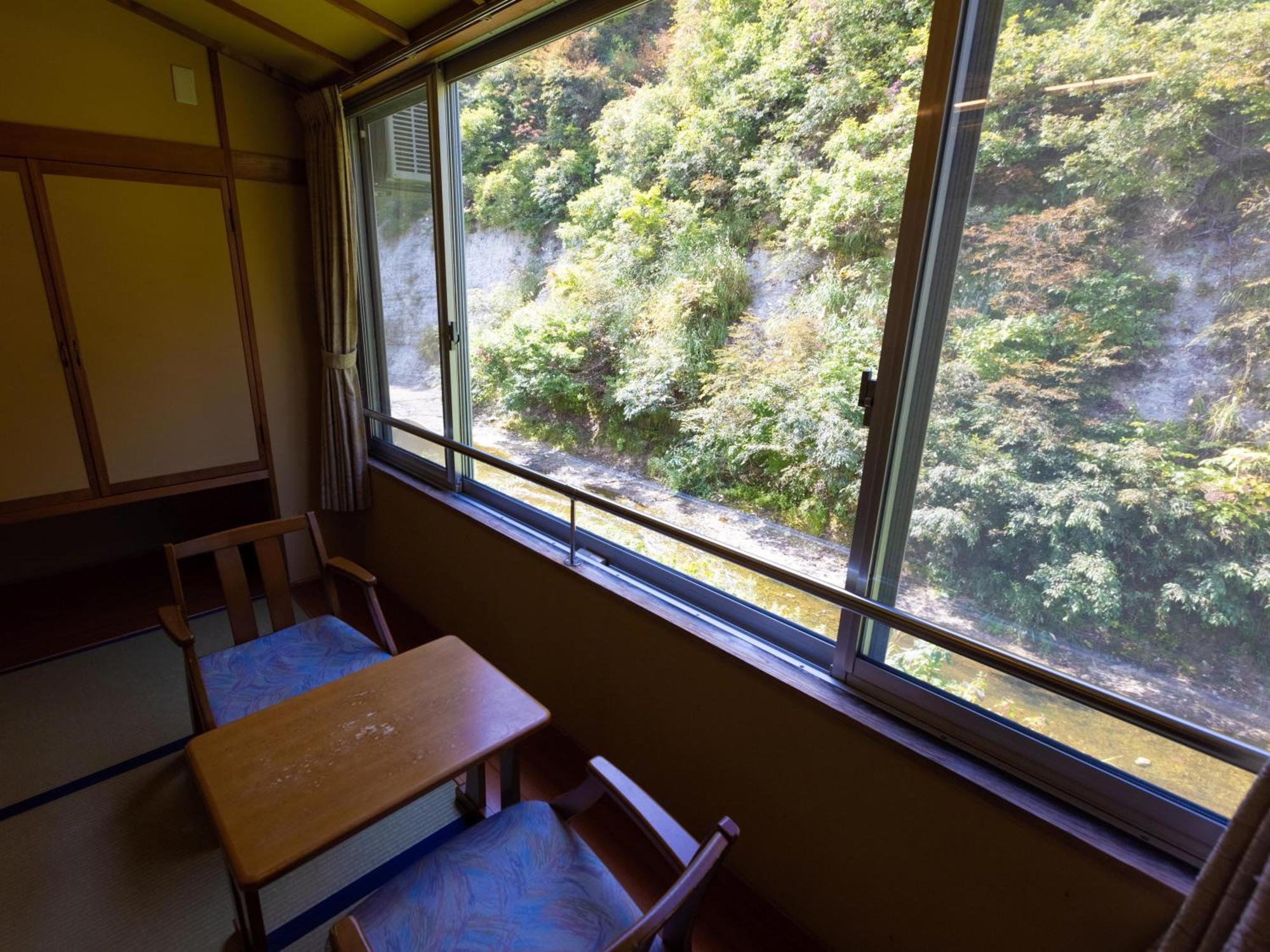 四季彩の宿 ふる里 土畑鉱山 部屋 写真